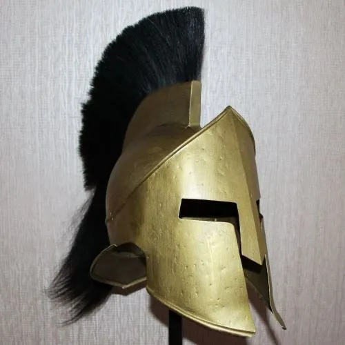 Шлем спартанского царя Леонида