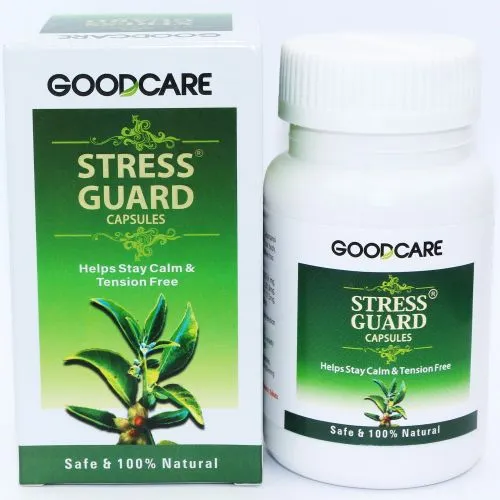 Стресс Гард Гудкер (Stress Guard Goodcare) 60 капс. / 500 мг