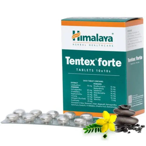 Тентекс Форте Хималая (Tentex Forte Himalaya) 100 табл. / 330 мг