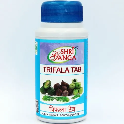 Трифала Шри Ганга (Trifala Tab Shri Ganga) 200 табл. / 500 мг могут быть разломаны