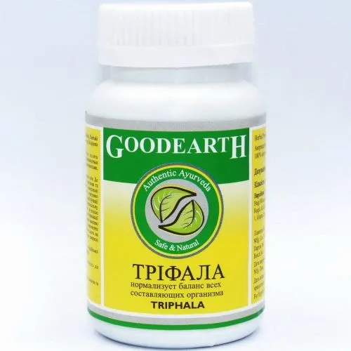 Трифала Гудерс (Triphala Goodearth) 60 капс. / 500 мг