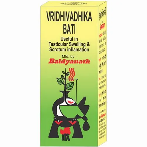 Вридхивадхика Бати Байдьянатх (Vridhiwadhika Bati Baidyanath) 80 табл. / 300 мг
