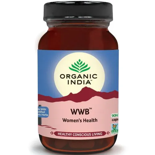 Женское Благополучие Органик Индия (Womens Well-Being Organic India) 90 капс. / 350 мг