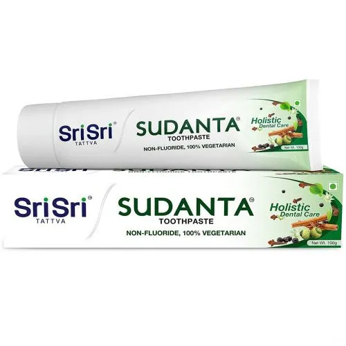 Зубная паста Суданта Шри Шри Татва (Sudanta Toothpaste Sri Sri Tattva) 100 г