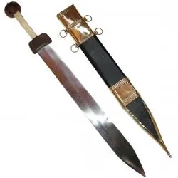 Римский меч гладиус «Помпеи» с ножнами 0