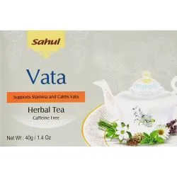 Чай для Вата доши Сахул (Vata Tea Sahul) 20 пакетиков по 2 г 0