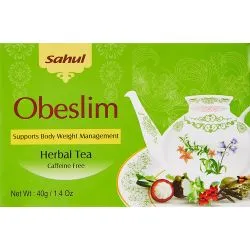 Чай для похудения Сахул (Obeslim Tea Sahul) 20 пакетиков по 1.74 г 0