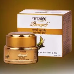 Осветляющий крем Саундарья Сварн Канти Патанджали (Swarn Kanti Fairness Cream Saundarya Patanjali) 15 г 0