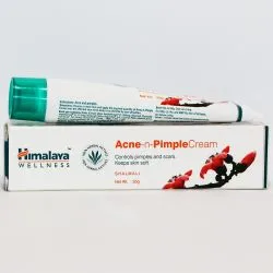 Крем против угрей и прыщей Хималая (Pimple Clear Cream Himalaya) 20 г 0