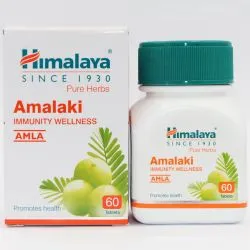 Амалаки Хималая (Amalaki Himalaya) 60 табл. / 250 мг (экстракт) 0