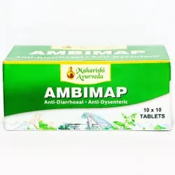 Амбимап Махариши Аюрведа (Ambimap Maharishi Ayurveda) 100 табл. / 500 мг 0