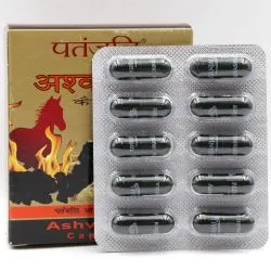 Ашвашила Патанджали (Ashvashila Patanjali) 20 капс. / 400 мг 0