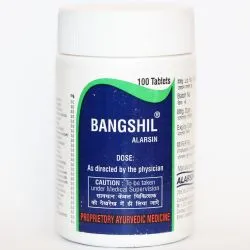 Бангшил Аларсин (Bangshil Alarsin) 100 табл. / 390 мг 0