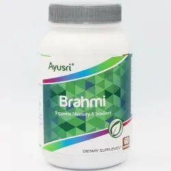 Брахми Аюсри (Brahmi Ayusri) 60 капс. / 250 мг (экстракт) 0