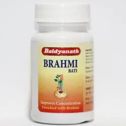 Брахми Бати Байдьянатх (Brahmi Bati Baidyanath) 80 табл. / 300 мг 0
