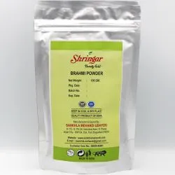Брахми порошок для волос Шрингар (Brahmi Cosmetic Powder Shringar) 100 г 0