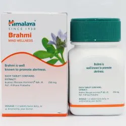 Брахми Хималая (Brahmi Himalaya) 60 табл. / 250 мг (экстракт) 2