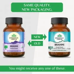 Брахми (Готу Кола) Органик Индия (Brahmi Organic India) 60 капс. / 350 мг 2