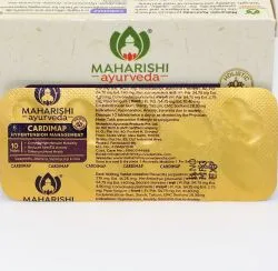 Кардимап Махариши Аюрведа (Cardimap Maharishi Ayurveda) 100 табл. / 500 мг 1