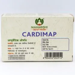 Кардимап Махариши Аюрведа (Cardimap Maharishi Ayurveda) 100 табл. / 500 мг 2