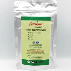 Бесцветная хна для волос Шрингар (Cassia Obovata Powder Shringar) 100 г 0