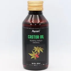 Касторовое масло Аюсри (Castor Oil Ayusri) 100 мл 3