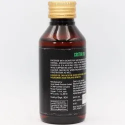Касторовое масло Аюсри (Castor Oil Ayusri) 100 мл 4