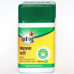 Чандрапрабха Вати Занду (Chandraprabha Vati Zandu) 40 табл. / 500 мг 2