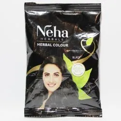 Неха черная краска-хна (Black Henna Neha) 20 г 0