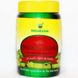 Чаванпраш Нагарджуна (Chyavanapraasham Nagarjuna) 500 г 0