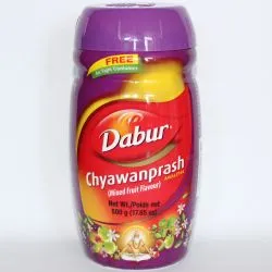 Чаванпраш Авалеха (Смешанные Фрукты) Дабур (Chyawanprash Mixed Fruit Dabur) 500 г 1