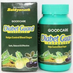 Даябет Гард Гудкер (Diabet Guard Goodcare) 120 капс. / 500 мг 3