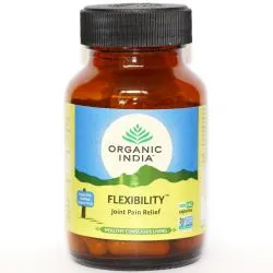 Флексибилити «Подвижность суставов» Органик Индия (Flexibility Organic India) 60 капс. / 325 мг 0