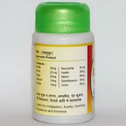 Гашар Вати Шри Ганга (Gashar Vati Shri Ganga) 100 табл. / 250 мг 2