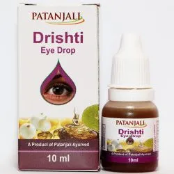Дришти глазные капли Патанджали (Drishti Eye Drop Patanjali) 10 мл 0