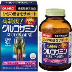 Глюкозамин очищенный Орихиро (Glucosamine Orihiro) 90 г (360 табл. / 250 мг) 0
