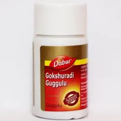 Гокшуради Гуггулу Дабур (Gokshuradi Gugglu Dabur) 40 табл. / 250 мг 0