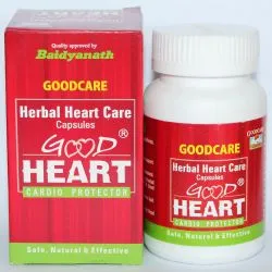 Гуд Харт Гудкер (Good Heart Goodcare) 60 капс. / 500 мг 0