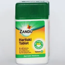 Харитаки Занду (Haritaki Zandu) 40 табл. / 650 мг 0