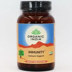 Иммьюнити «Иммунитет» Органик Индия (Immunity Organic India) 90 капс. / 275 мг 0