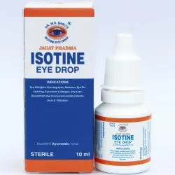 Айсотин глазные капли Джагат (Isotine Eye Drops Jagat) 10 мл 1