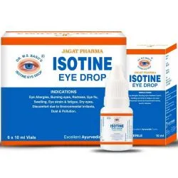 Айсотин глазные капли Джагат (Isotine Eye Drops Jagat) 10 мл 0