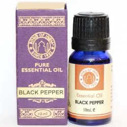 Эфирное масло Черный перец Сонг оф Индия (Black pepper Pure Essential Oil Song of India) 10 мл 0