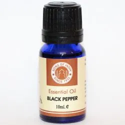 Эфирное масло Черный перец Сонг оф Индия (Black pepper Pure Essential Oil Song of India) 10 мл 1