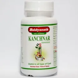 Канчнар Гуггулу Байдьянатх (Kanchnar Guggul Baidyanath) 80 табл. / 375 мг 0