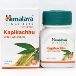 Капикачху Хималая (Kapikachhu Himalaya) 60 табл. / 250 мг (экстракт) 0