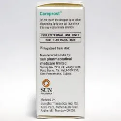 Карепрост капли для глаз и роста ресниц Сан Фарма (Careprost Sun Pharma) 3 мл  (без щеточки) 1