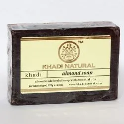 Мыло «Миндаль» Кхади (Almond Soap Khadi) 125 г 0