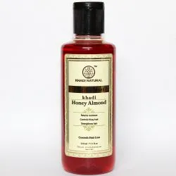 Травяной шампунь «Мед и Миндаль» Кхади (Honey & Almond Shampoo Khadi) 210 мл 0