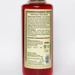 Травяной шампунь «Мед и Миндаль» Кхади (Honey & Almond Shampoo Khadi) 210 мл 1
